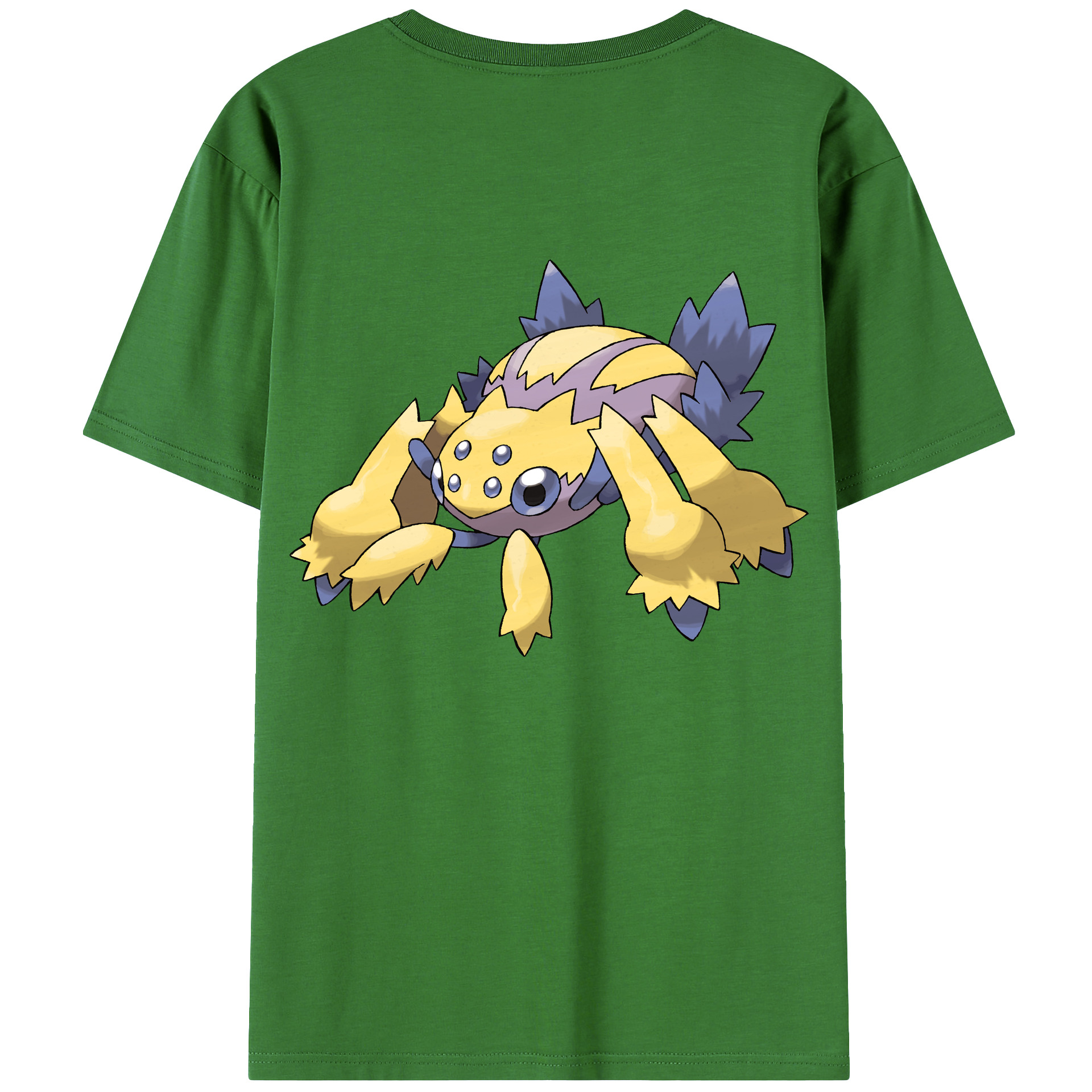 （画像用） ポケットモンスター Pokémon レディース半袖Tシャツ(バックプリント)